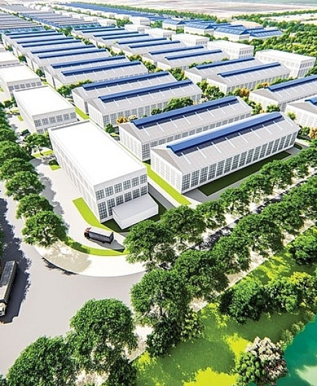 develop Industries and Industrial Parks
