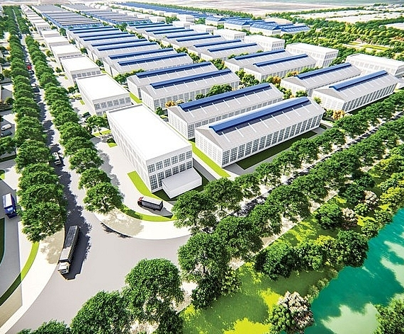 develop Industries and Industrial Parks